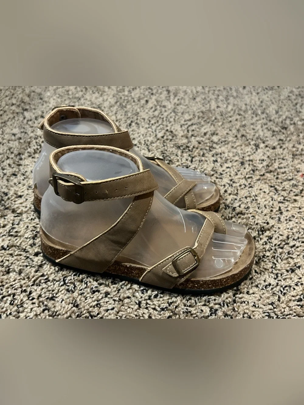 Outwoods sandal BORK-39 6 Like New Crisscross
